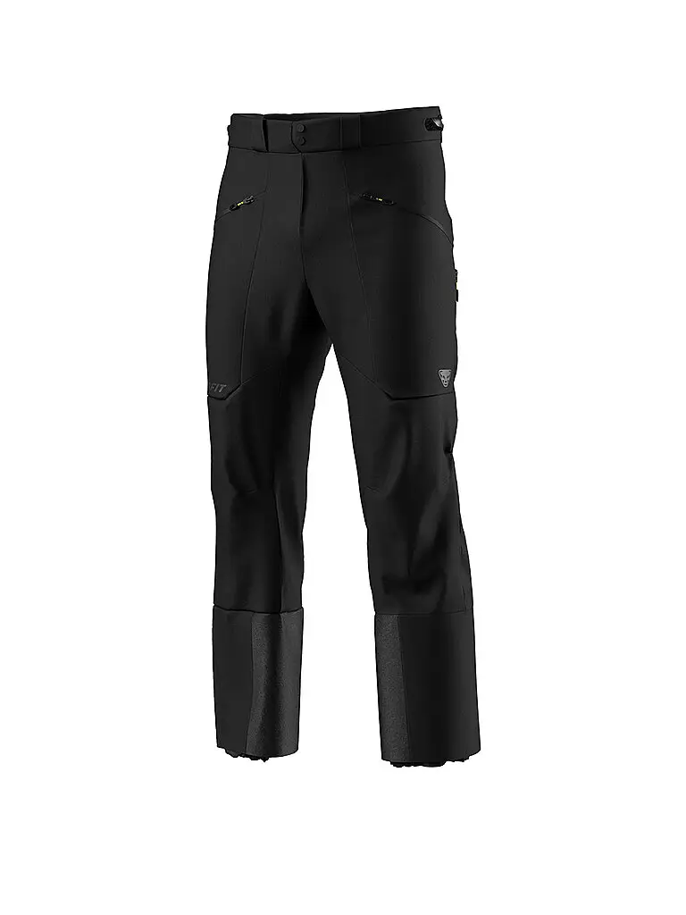 Pantaloni softshell da uomo Radcal da sci alpinismo nero | S