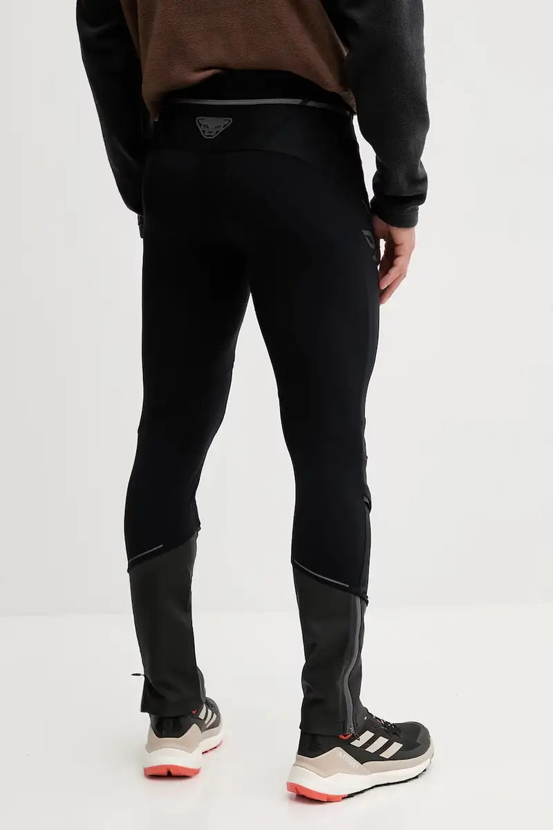 pantaloni sportivi Alpine Warm uomo colore blu 08.0000071078 Nero miniatura 3