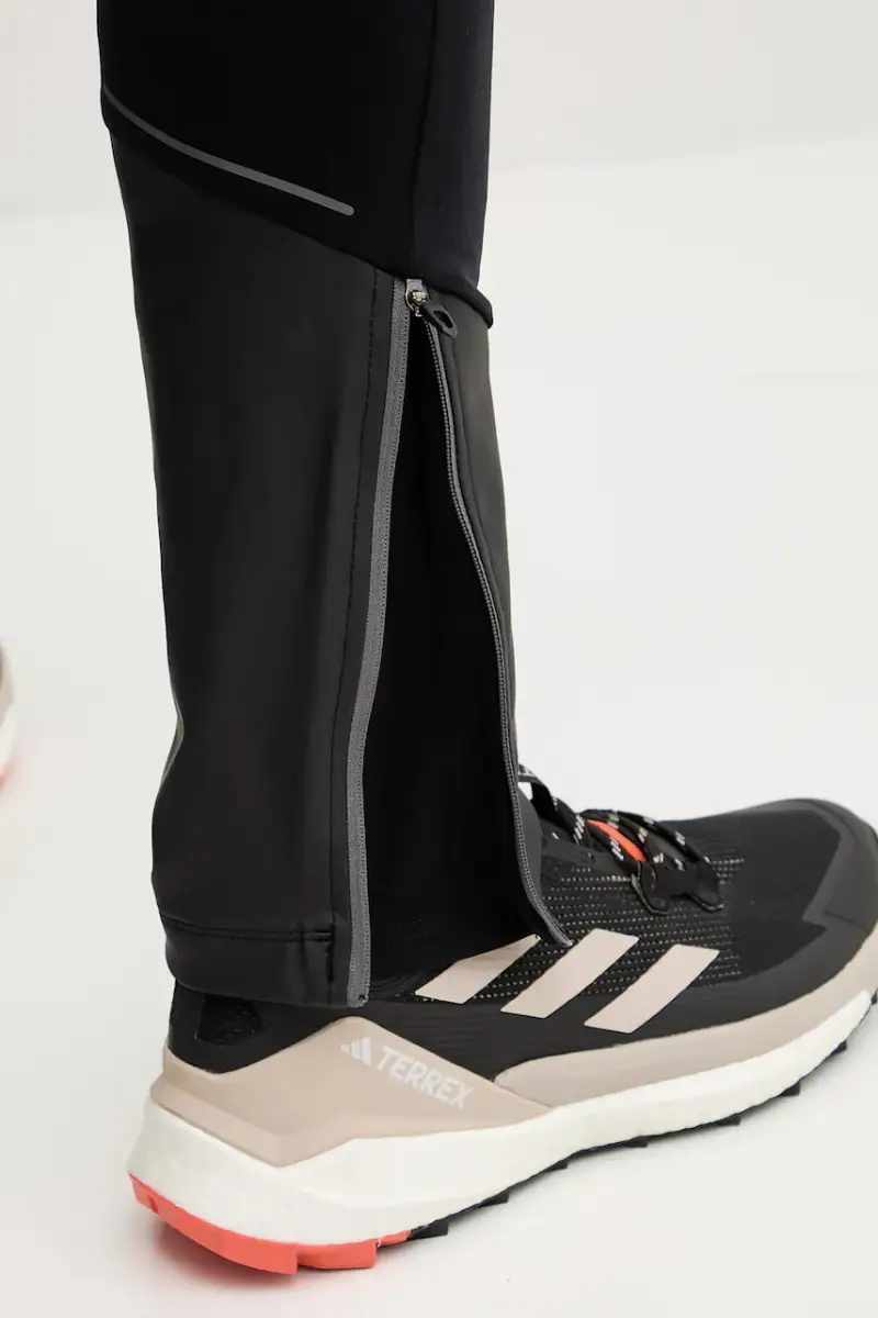 pantaloni sportivi Alpine Warm uomo colore blu 08.0000071078 Nero miniatura 5