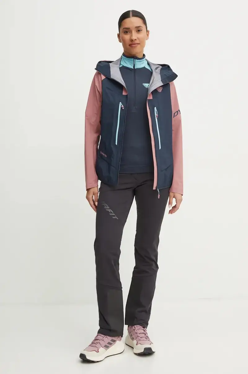 pantaloni sportivi TLT Touring Dynastretch donna colore nero 08.0000071389 miniatura 2