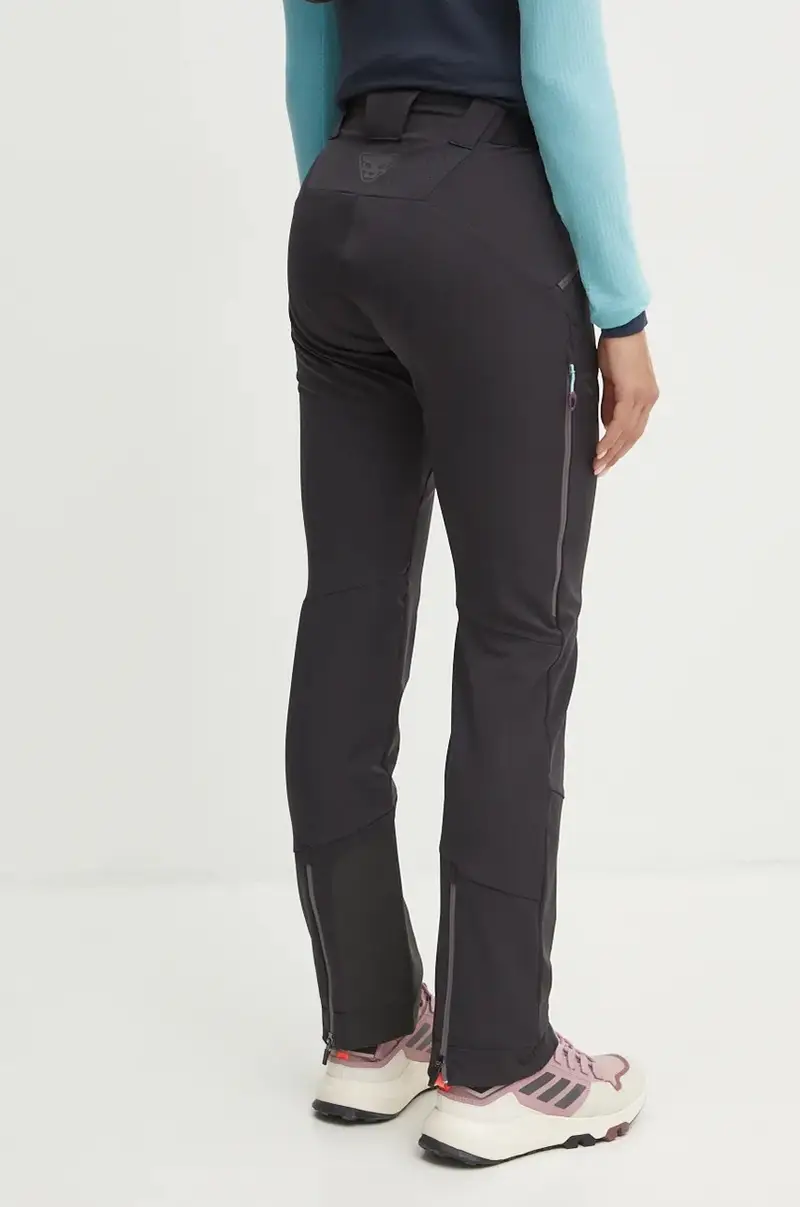 pantaloni sportivi TLT Touring Dynastretch donna colore nero 08.0000071389 miniatura 3