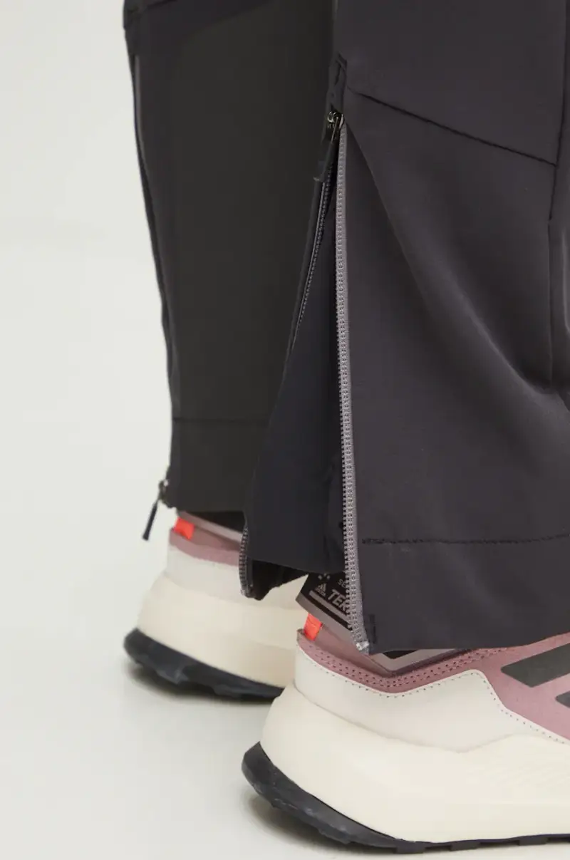 pantaloni sportivi TLT Touring Dynastretch donna colore nero 08.0000071389 miniatura 4