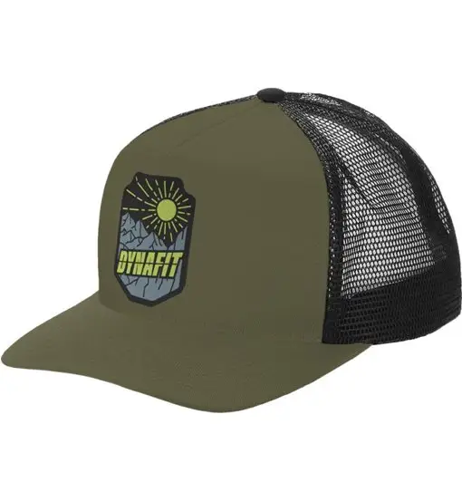 Patch Trucker - cappellino Green