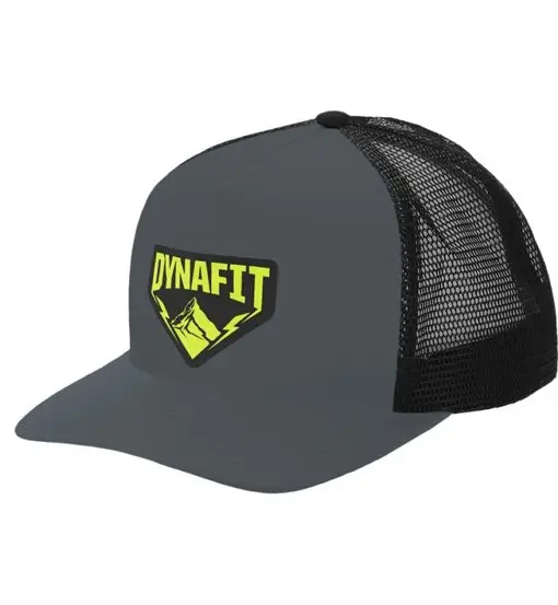 Patch Trucker - cappellino Grey