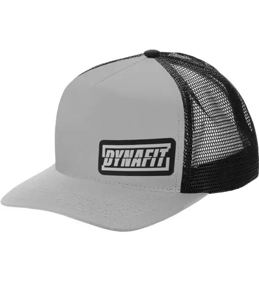Patch Trucker - cappellino Light Grey