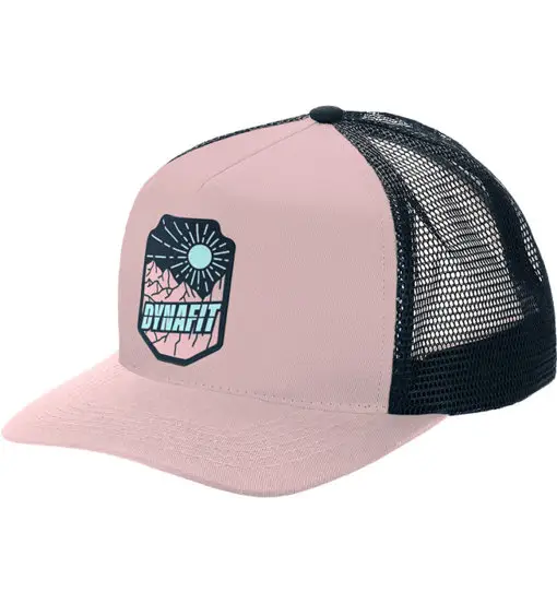 Patch Trucker - cappellino Light Pink