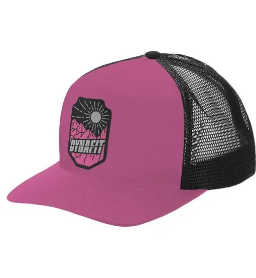 Patch Trucker - cappellino Pink