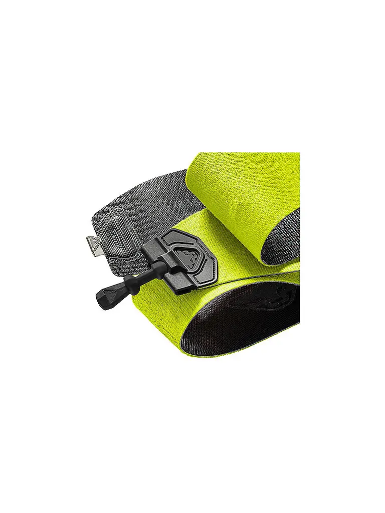 Pelli da sci alpinismo Blacklight 88 giallo | 158