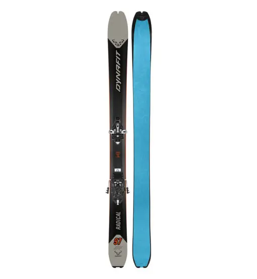 Radical 97 Ski Set - set scialpinismo Black