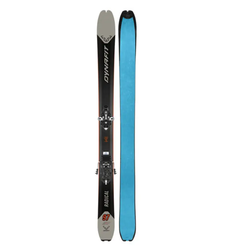 Radical 97 Ski Set - set scialpinismo Black