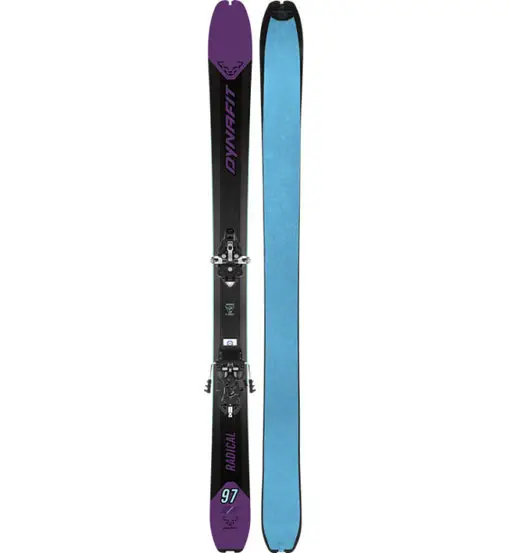 Radical 97 W - set scialpinismo - donna Violet