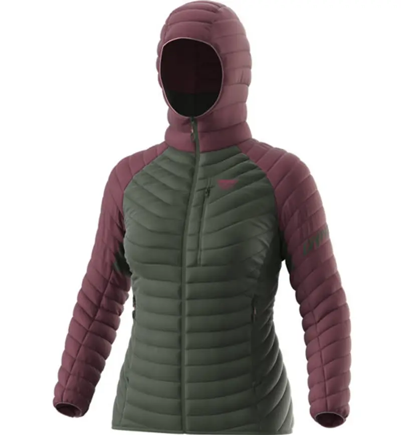 Radical Down RDS - giacca piumino - donna Dark Green