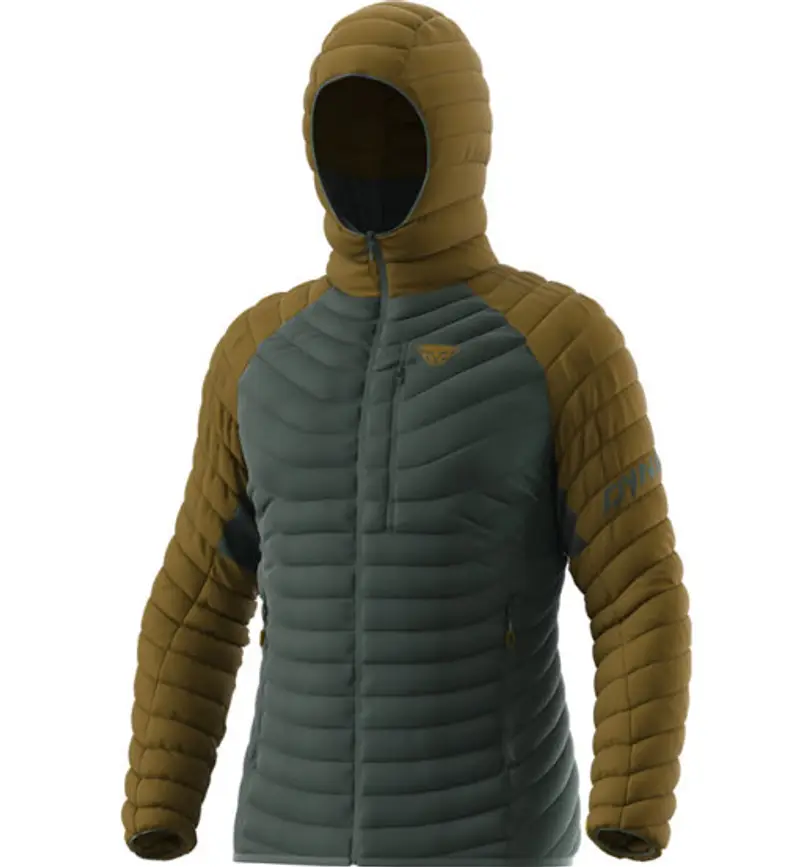 Radical Dwn - giacca piumino - uomo Dark Green