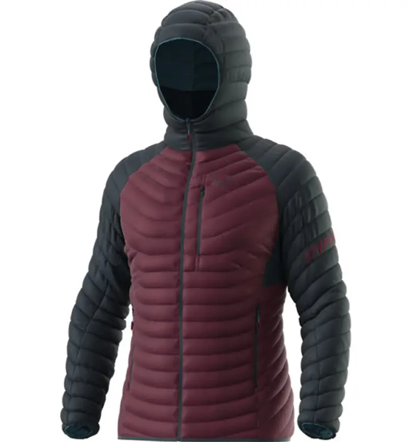 Radical Dwn - giacca piumino - uomo Dark Red