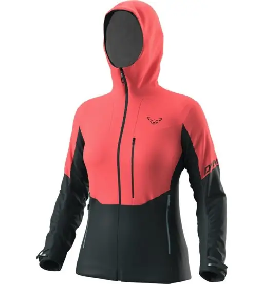 Radical Infinium™ Hybrid W - giacca softshell - donna Light Red