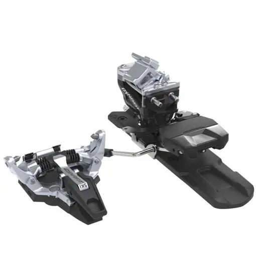 Radical Long Travel - attacco scialpinismo Black