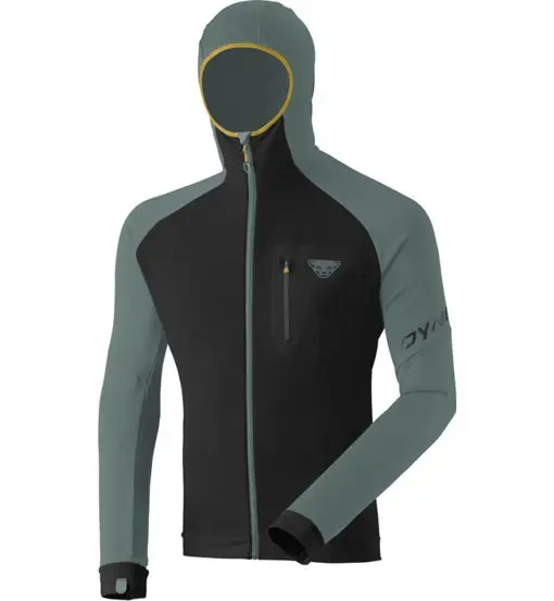 Radical Polartec® - felpa in pile con cappuccio - uomo Black