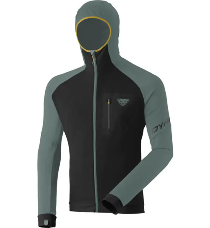 Radical Polartec® - felpa in pile con cappuccio - uomo Black