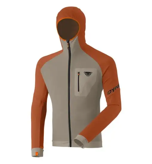 Radical Polartec® - felpa in pile con cappuccio - uomo Brown