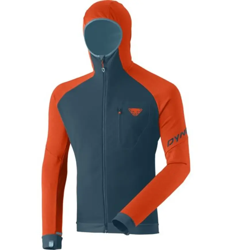 Radical Polartec® - felpa in pile con cappuccio - uomo Dark Blue