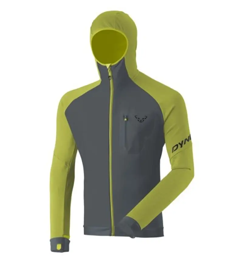 Radical Polartec® - felpa in pile con cappuccio - uomo Dark Grey