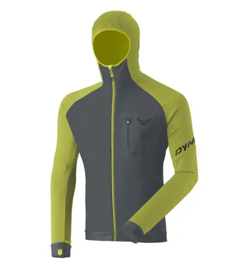 Radical Polartec® - felpa in pile con cappuccio - uomo Grey