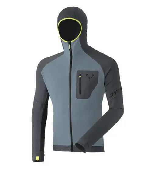 Radical Polartec® - felpa in pile con cappuccio - uomo Light Blue