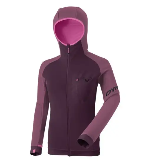 Radical Polartec® - felpa in pile - donna Dark Pink