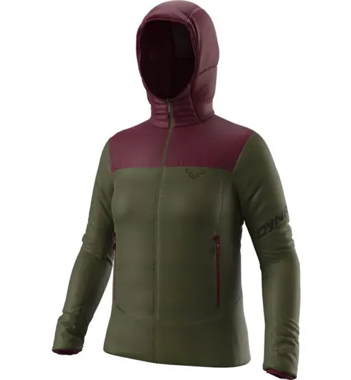 Radical Primaloft® Hooded - giacca in Primaloft - donna Green