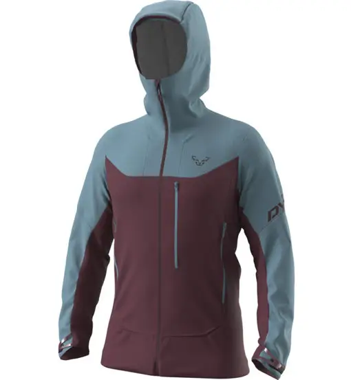 Radical Softshell - giacca softshell - uomo Red