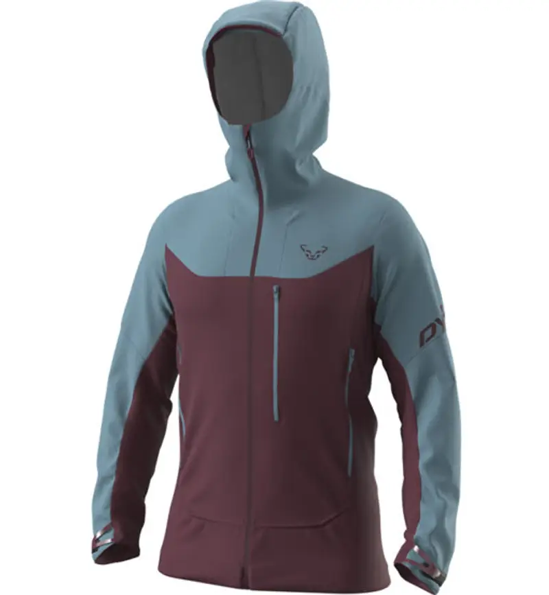 Radical Softshell M - giacca softshell - uomo Dark Red