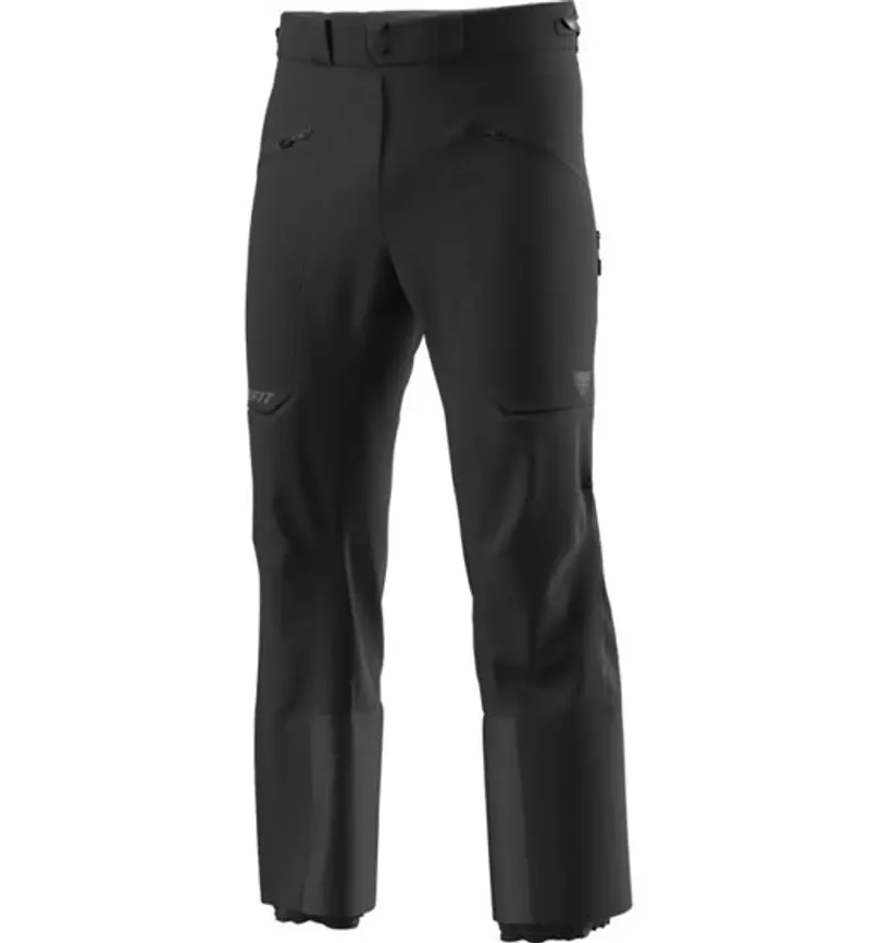 Radical Softshell M - pantaloni softshell - uomo Black