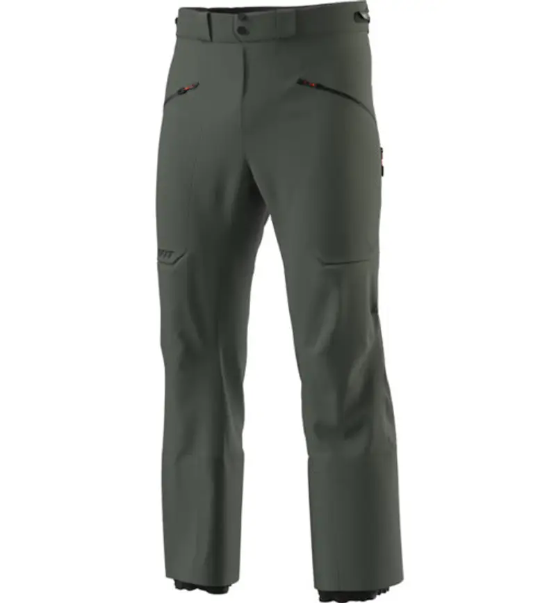 Radical Softshell M - pantaloni softshell - uomo Green
