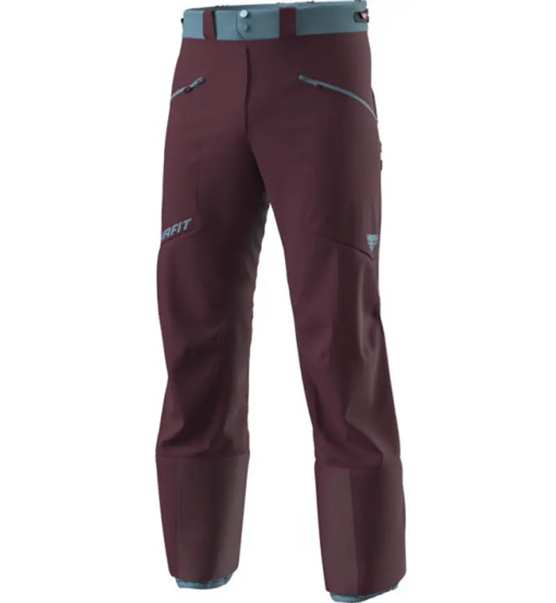 Radical Softshell - pantaloni softshell - uomo Dark Red