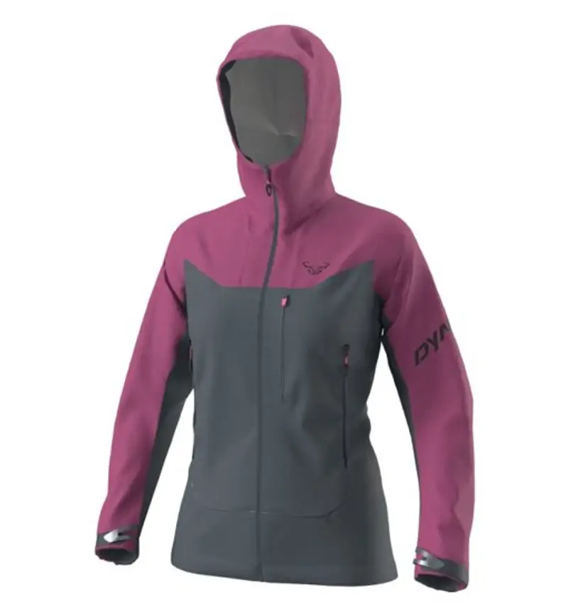 Radical Softshell W - giacca softshell - donna Dark Red