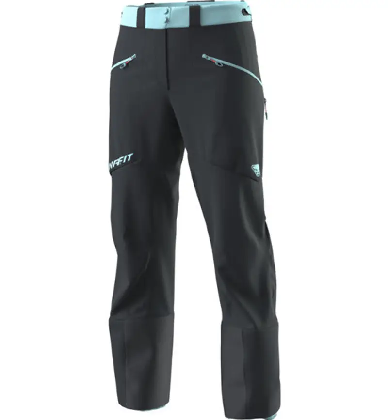 Radical Softshell W - pantaloni softshell - donna Dark Blue