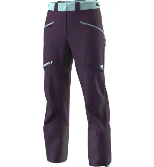 Radical Softshell W - pantaloni softshell - donna Violet