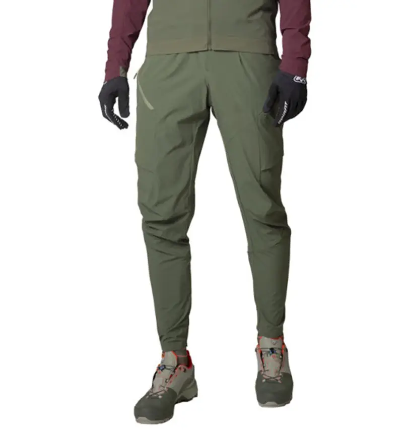 Ride Dynastretch - pantaloni MTB - uomo Green
