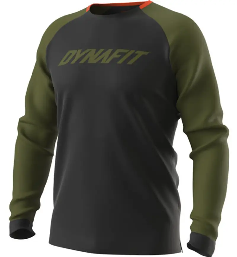 Ride L/M - maglia a maniche lunghe - uomo Black