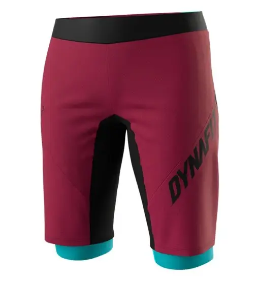 Ride light 2in1 - pantaloni MTB - donna Dark Black