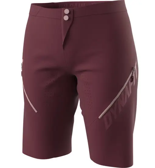 Ride light Dynastretch - pantaloni MTB - donna Red