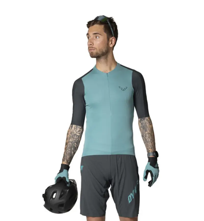 Ride Light Half-Zip - maglia ciclismo - uomo Blue