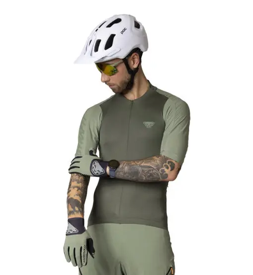 Ride Light Half-Zip - maglia ciclismo - uomo Green