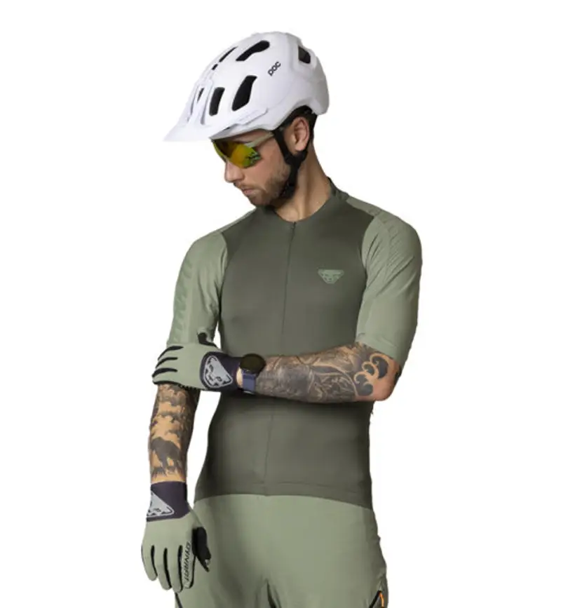 Ride Light Half-Zip - maglia ciclismo - uomo Green