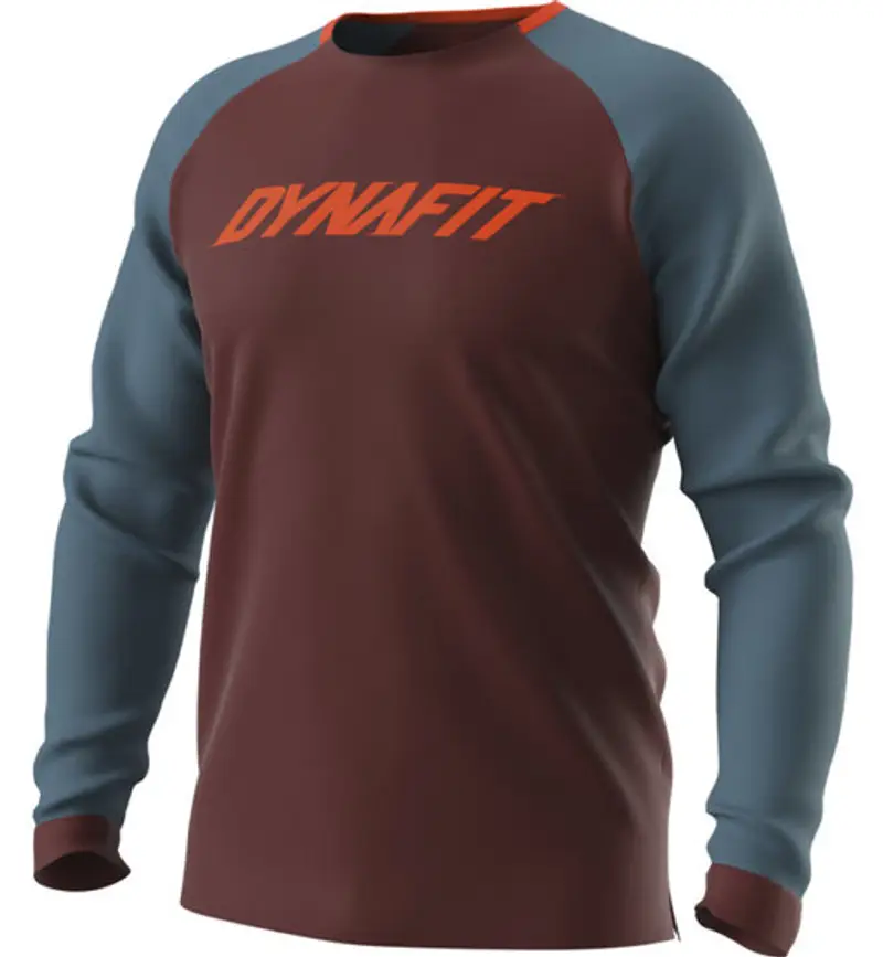 Ride S M - maglia a maniche lunghe - uomo Dark Red