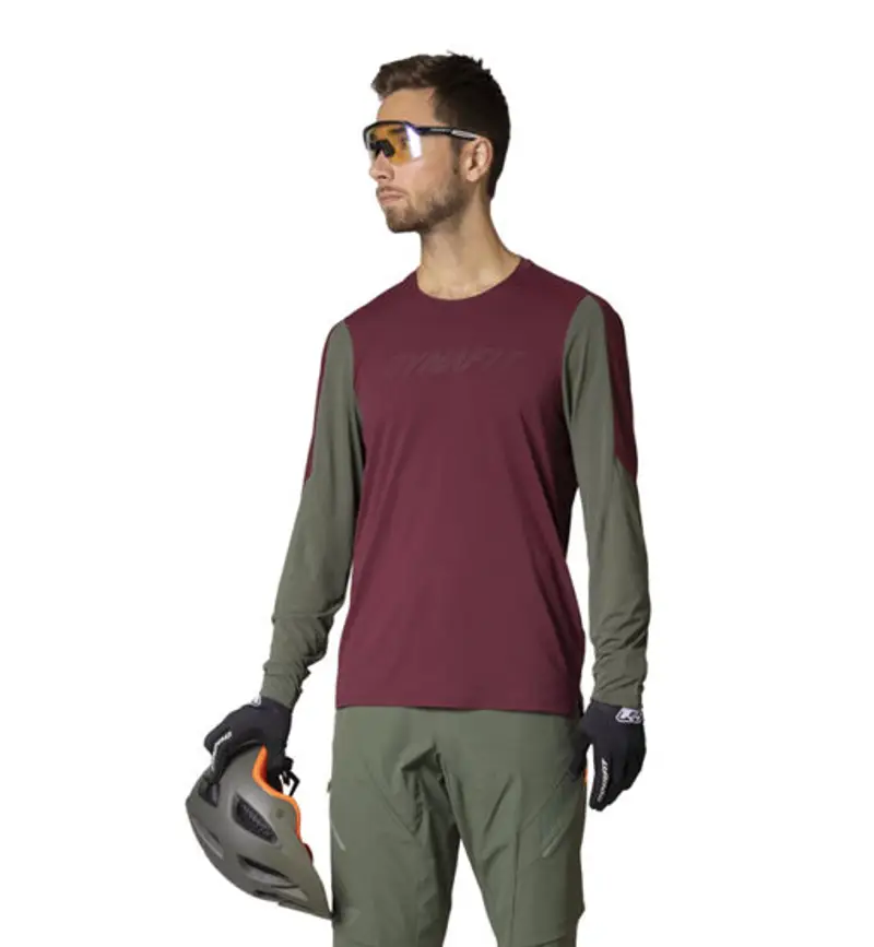 Ride S - maglia MTB - uomo Dark Red