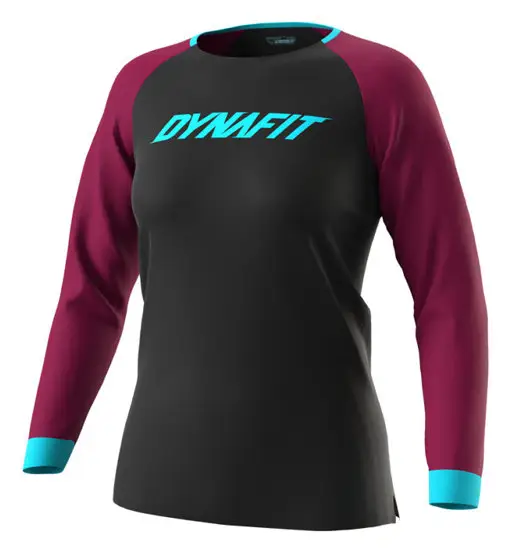 Ride W - maglia a maniche lunghe - donna Black