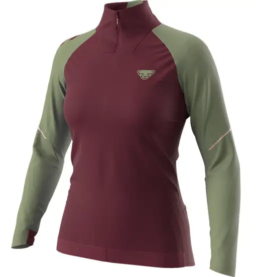 Dynafit Ride Wind W - giacca MTB - donna Red