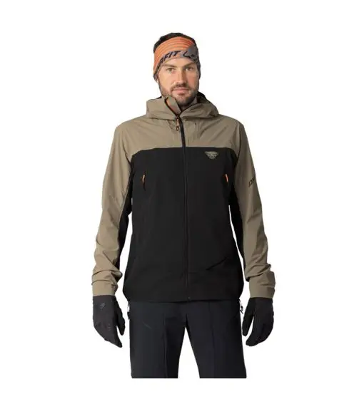 Ridge DST - giacca softshell - uomo Black