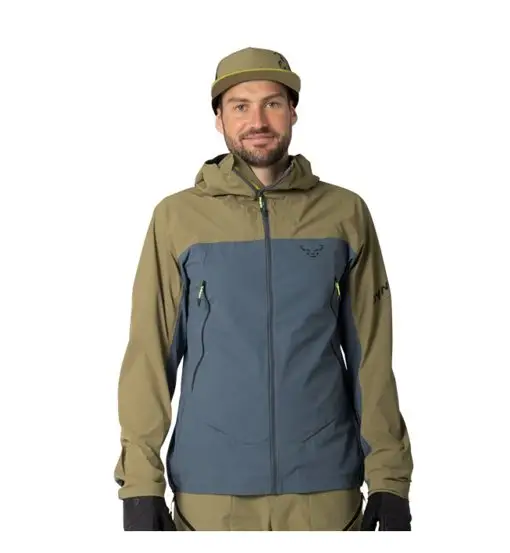 Ridge DST - giacca softshell - uomo Grey